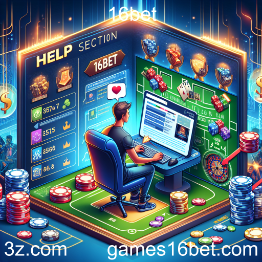 Descubra a Categoria 'Ajuda' no 16bet: Dicas e Tutoriais para Jogadores