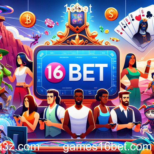 As Últimas Novidades do Mundo dos Jogos na 16bet